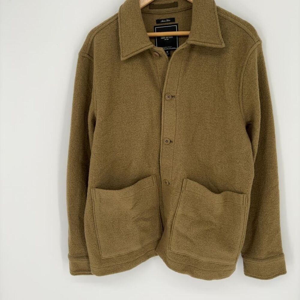 Todd Snyder Italy Virgin Wool Chor Coat